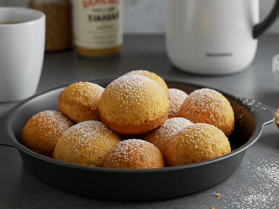 Recette de beignets sans œuf et sans lait réalisée au Thermomix