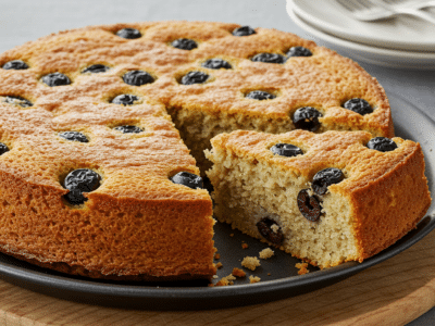 Recette de cake aux olives sans lait