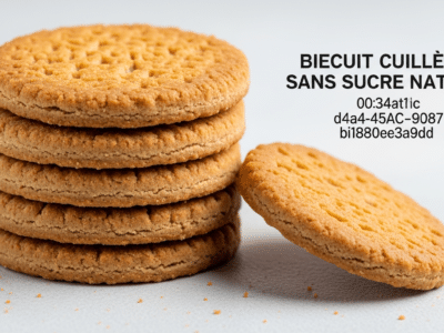 Biscuit cuillère sans sucre naturel