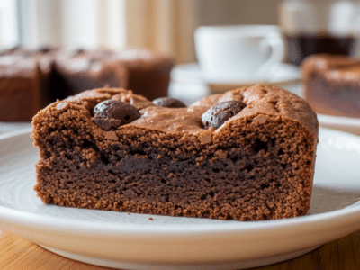 Brownies moelleux sans arachide