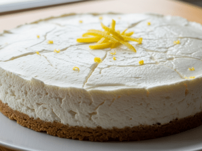 Cheesecake sans sucre ajouté – Dessert léger et gourmand