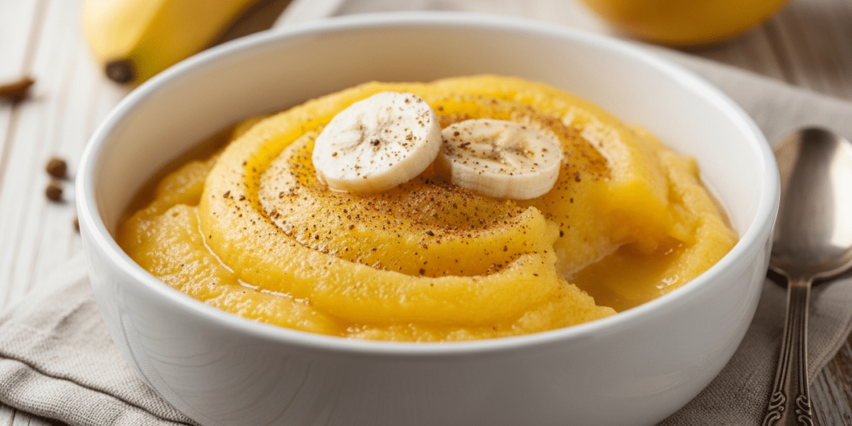 Compote pomme banane sans sucre ajouté
