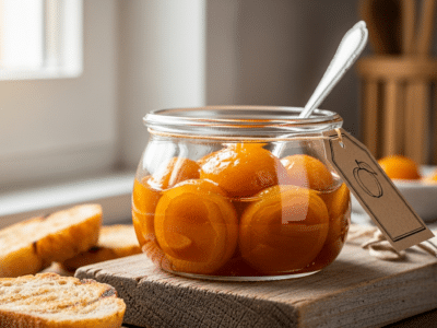 Confiture d&rsquo;abricot maison sans sucre ajouté