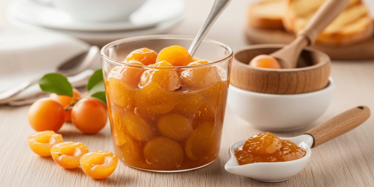 Confiture de mirabelles sans sucre ajoutée