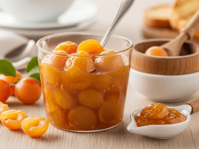 Confiture de mirabelles sans sucre ajoutée