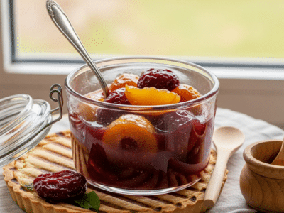 Confiture maison sans sucre ajouté