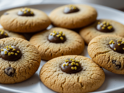 Cookies Protéinés Sans Sucre