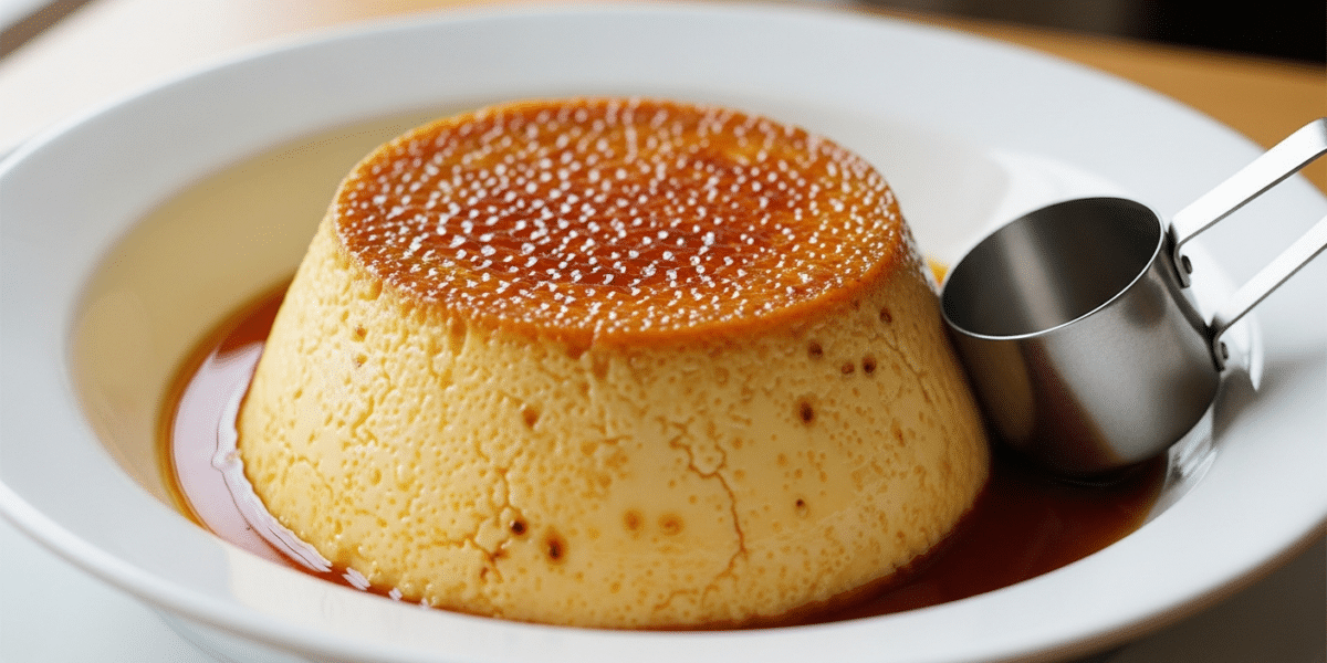 Crème brûlée sans sucre – Dessert crémeux et léger
