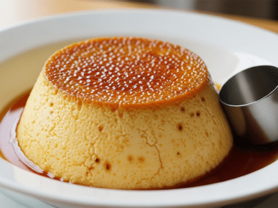 Crème brûlée sans sucre – Dessert crémeux et léger