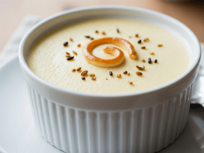 Crème Dessert sans Sucre Ajouté à la Vanille