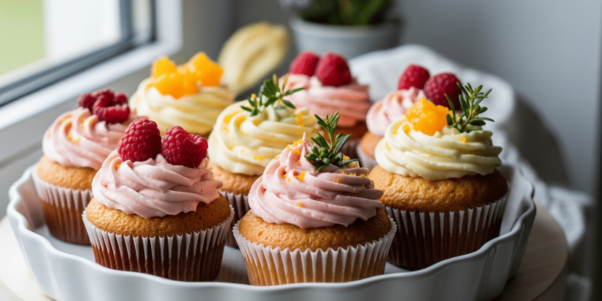 Cupcakes moelleux sans sucre ajouté