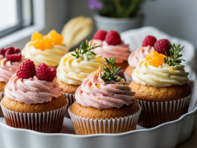 Cupcakes moelleux sans sucre ajouté