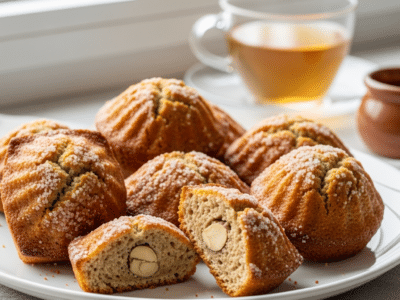 Financiers sans sucre ajoutés