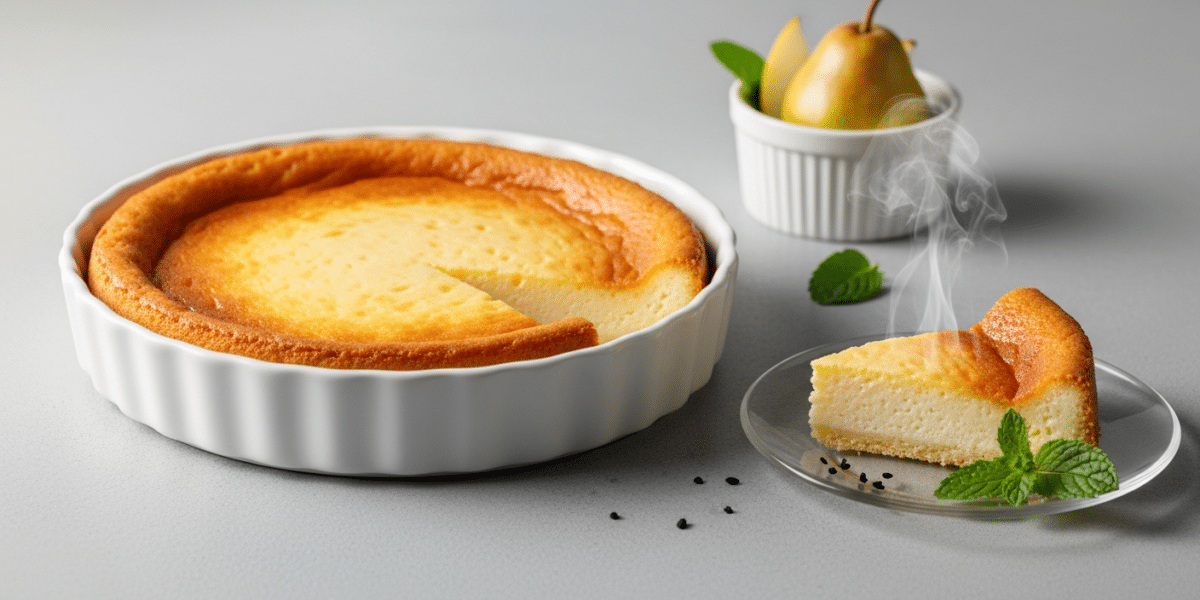 Flan sans sucre naturel à la vanille