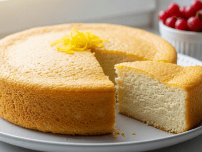 Gâteau au Fromage Blanc Sans Sucre