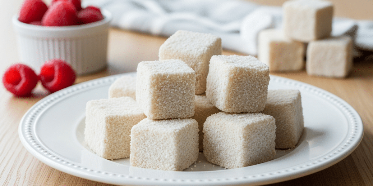 Guimauves maison sans sucre ajouté