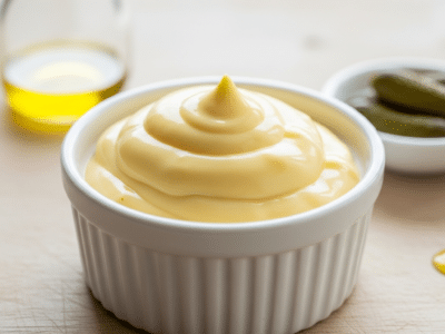 Mayonnaise Maison Sans Sucre