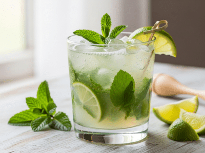 Mojito sans sucre : cocktail rafraîchissant et léger
