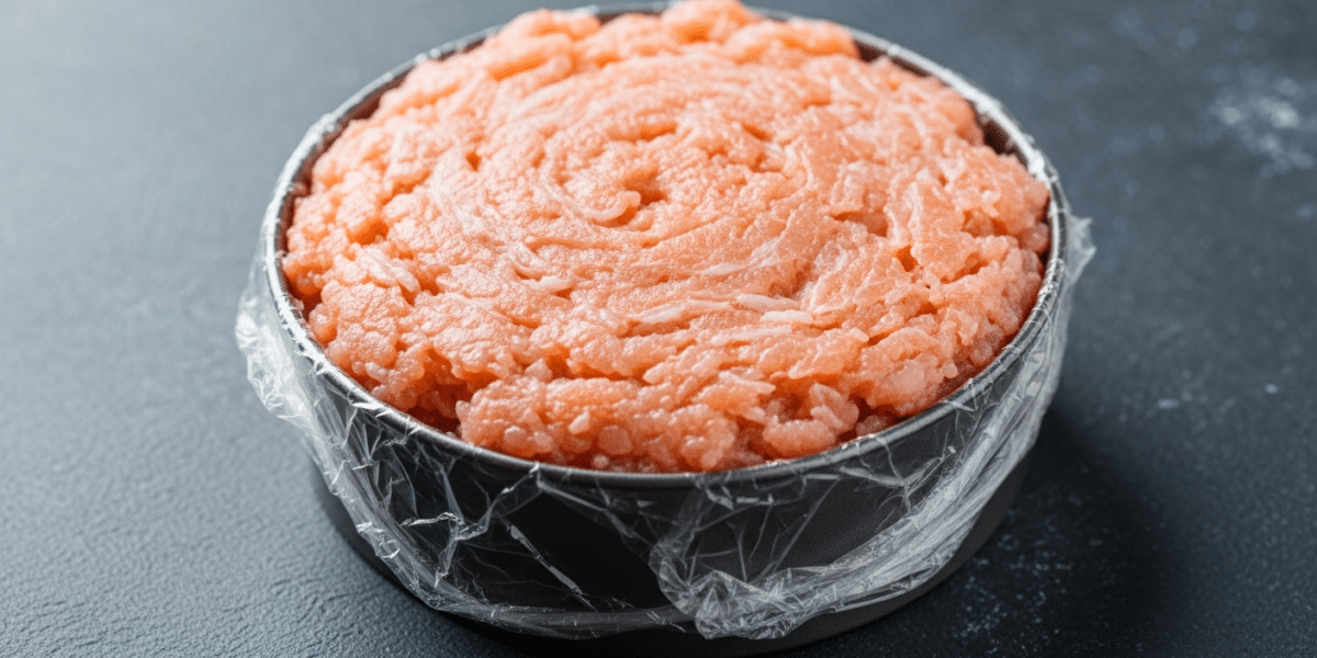 Pain de poisson sans cuisson aux herbes fraîches