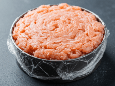 Pain de poisson sans cuisson aux herbes fraîches