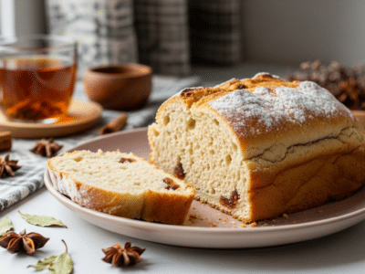Pain d&rsquo;épices sans sucre naturel à base de miel et épices