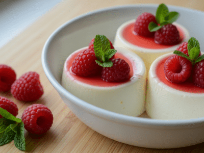 Panna Cotta sans sucre – Dessert crémeux et léger