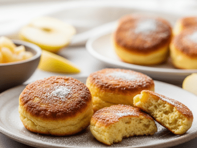 Recette de Beignets Sans Sucre Ajouté