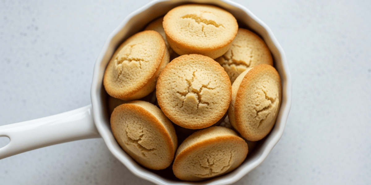 Recette de boudoirs bébé sans sucre ajoutés
