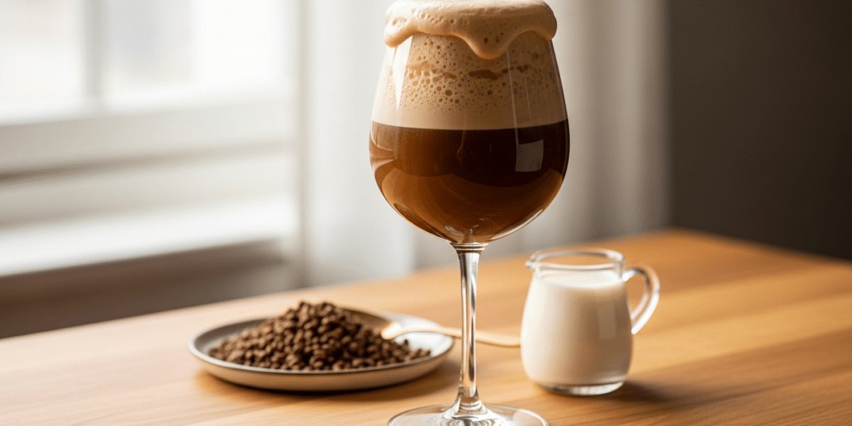 Recette de café frappé sans sucre
