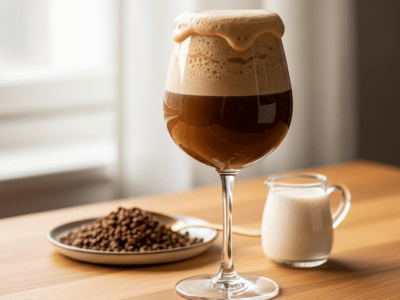 Recette de café frappé sans sucre