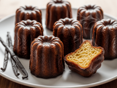 Recette de Cannelés Sans Sucre Ajouté