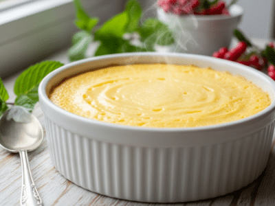 Recette de crème pâtissière sans sucre