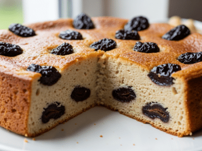 Recette de Far Breton Sans Sucre