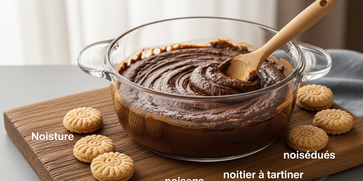 Recette de pâte à tartiner maison sans sucre ajouté