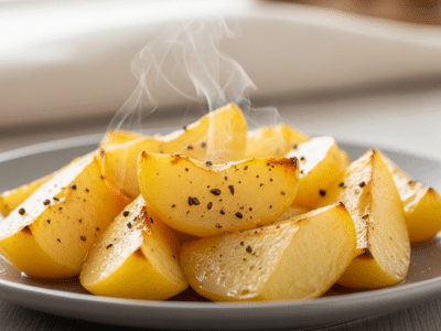 Recette de Pommes au Four Sans Sucre Ajouté