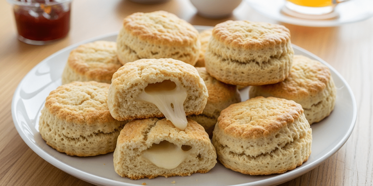Recette de Scones Sans Sucre Moelleux et Savoureux