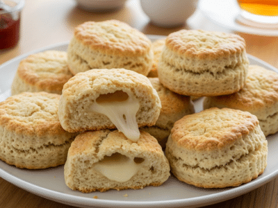 Recette de Scones Sans Sucre Moelleux et Savoureux