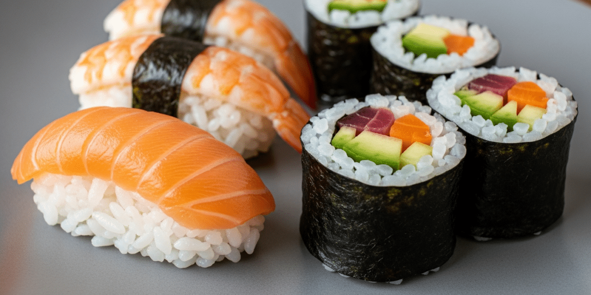 Recette de Sushi Sans Sucre Ajouté