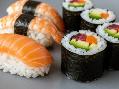 Recette de Sushi Sans Sucre Ajouté