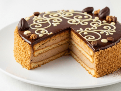 Recette d&rsquo;Opéra Sans Sucre – Gâteau Pâtissier Sans Sucres Ajoutés