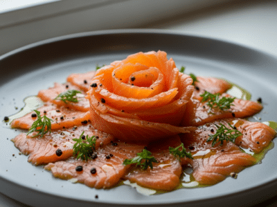Saumon Gravlax sans sucre : recette saine et traditionnelle