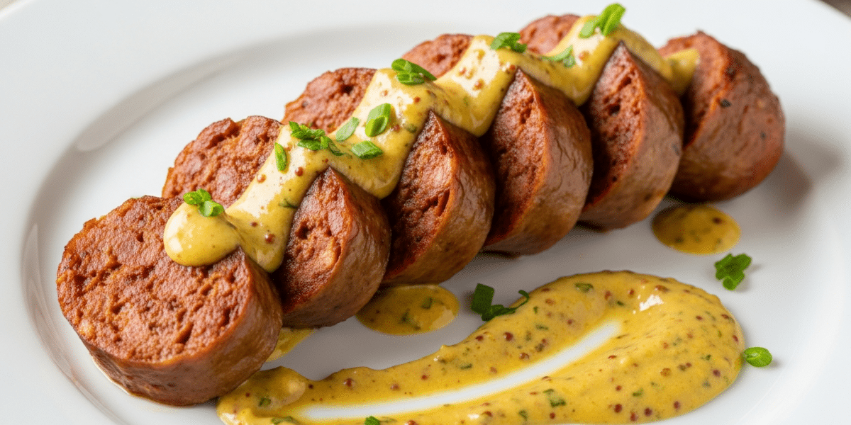 Andouillette à la Moutarde sans Crème