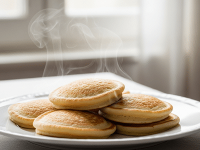 Blinis sans FODMAP – Recette légère et savoureuse