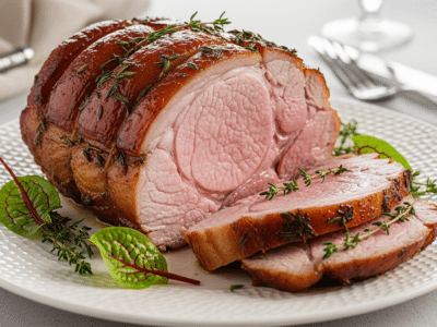 Côte de Porc au Four Sans Moutarde