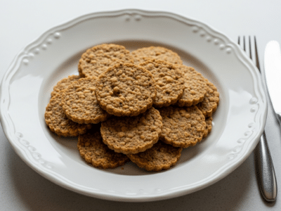 Crackers sans FODMAP faits maison