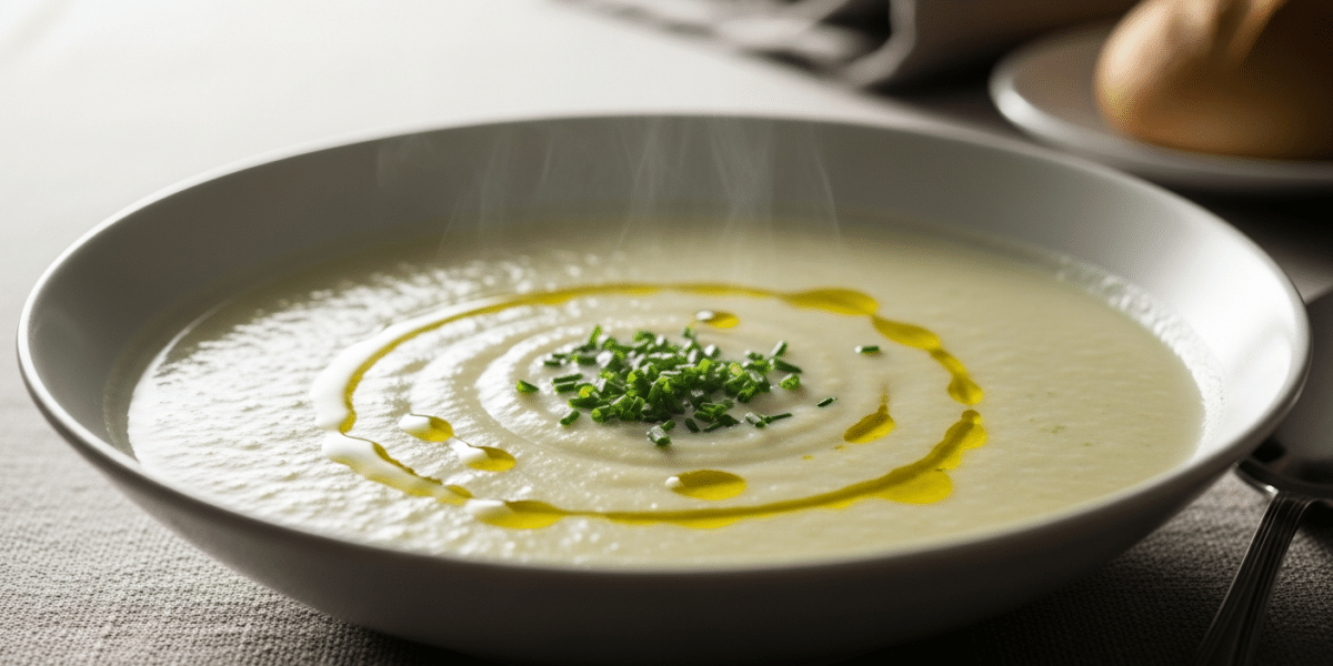 Crème de céleri sans crème fraîche, velouté léger et savoureux