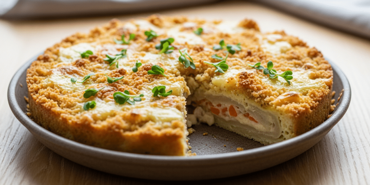 Gratin de pâtes sans FODMAP