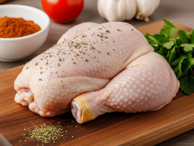 Marinade pour poulet sans moutarde, simple et savoureuse