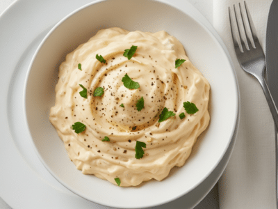 Mayonnaise au raifort sans moutarde