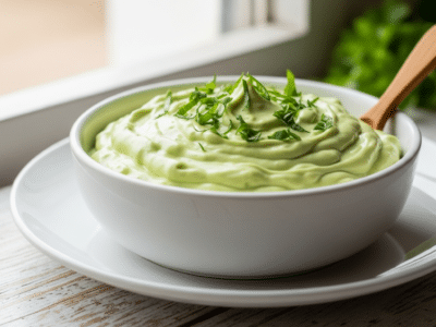 Mayonnaise au Wasabi Sans Moutarde